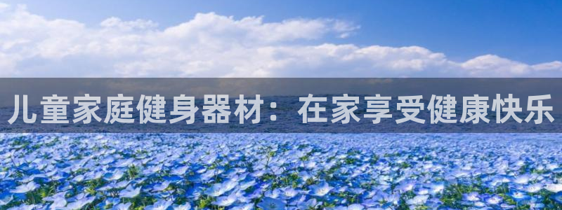 德国意昂3集团：儿童家庭健身器材：在家享受健康快乐