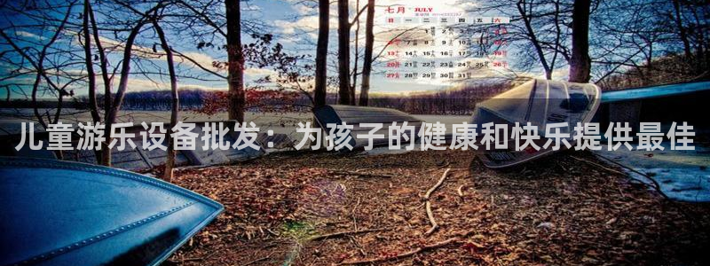 意昂体育3：儿童游乐设备批发：为孩子的健康和快乐提供