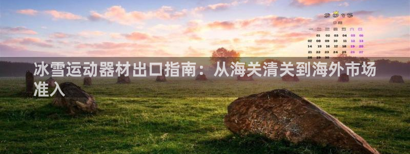 意昂体育3官方客服电话：冰雪运动器材出口指南：从海关