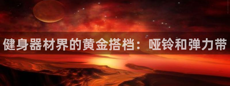意昂3五金厂：健身器材界的黄金搭档：哑铃和弹力带
