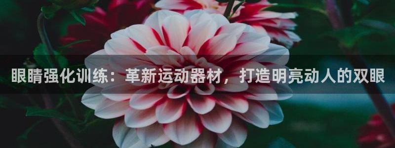 意昂3娱乐：眼睛强化训练：革新运动器材，打造明亮动人