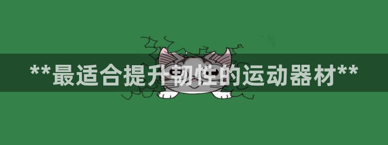 注册意昂3：**最适合提升韧性的运动器材**