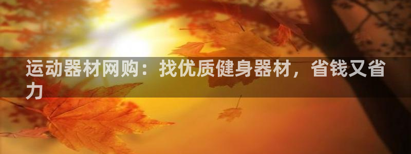 意昂体育3招商电话号码是多少号：运动器材网购：找优质