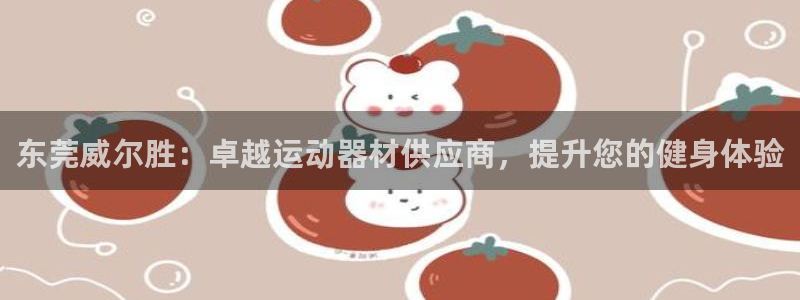 意昂3集团E.ON：东莞威尔胜：卓越运动器材供应商，