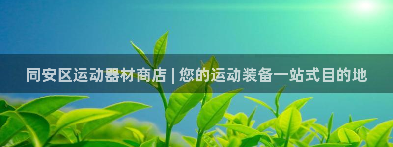 意昂体育3招商：同安区运动器材商店 | 您的运动装备