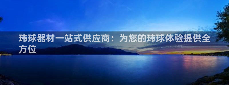 意昂3娱乐下载：玮球器材一站式供应商：为您的玮球体验