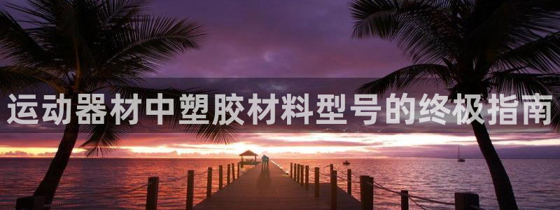 意昂3集团简介：运动器材中塑胶材料型号的终极指南