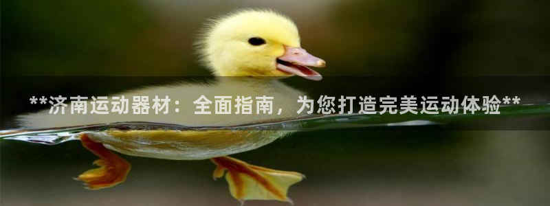 意昂3五金厂：**济南运动器材：全面指南，为您打造完