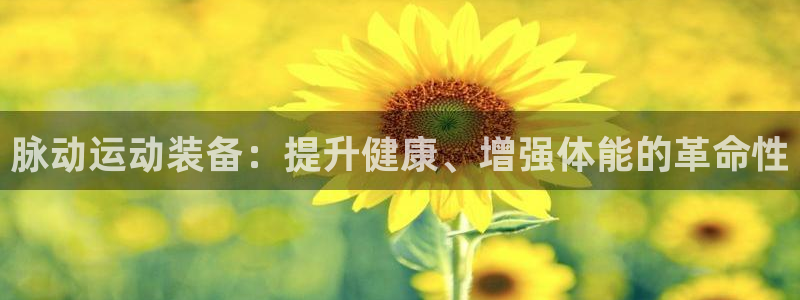 意昂体育3平台：脉动运动装备：提升健康、增强体能的革命性