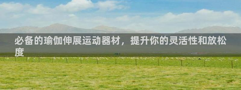 意昂3娱乐：必备的瑜伽伸展运动器材，提升你的灵活性和
