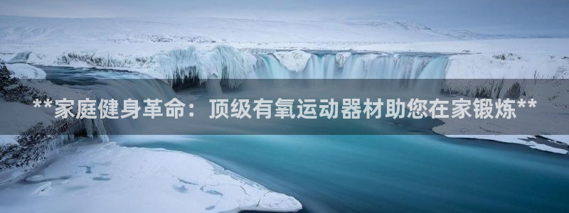 意昂体育3招商：**家庭健身革命：顶级有氧运动器材助