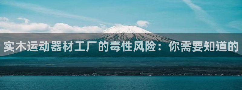 意昂体育3平台注册要钱吗是真的吗：实木运动器材工厂的