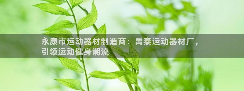 意昂3开户：永康市运动器材制造商：禹泰运动器材厂，
