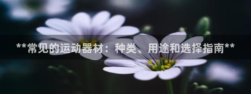意昂体育3招商电话是多少号码：**常见的运动器材：种