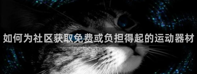 意昂3五金厂：如何为社区获取免费或负担得起的运动器材