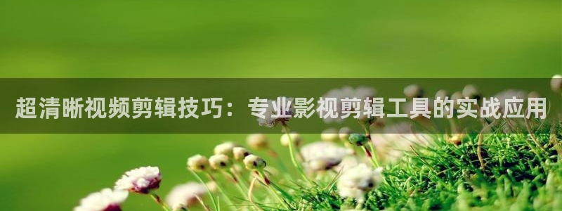 晴天影视在线免费观看：超清晰视频剪辑技巧：专业影视剪辑工具的实战应用